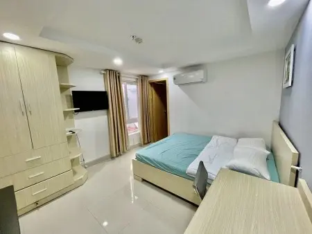 Cho Thuê Căn Hộ Đầy Đủ Tiện Nghi – Võ Thị Sáu, Quận 3 - Gần Công Viên Lê Văn Tám, Hồ Con Rùa