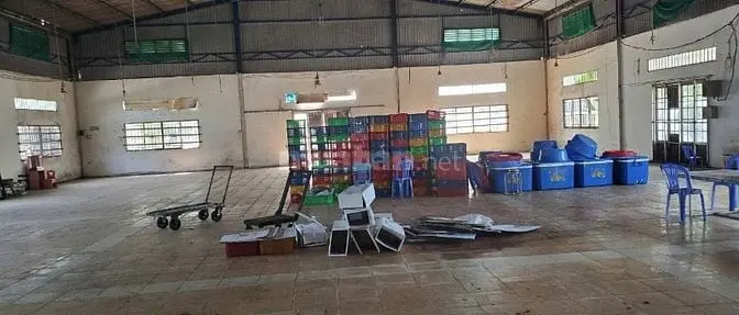 Bán Kho Xưởng 3600M², Đất : 14.000M², Hiệp Thành, Châu Thành , Long An