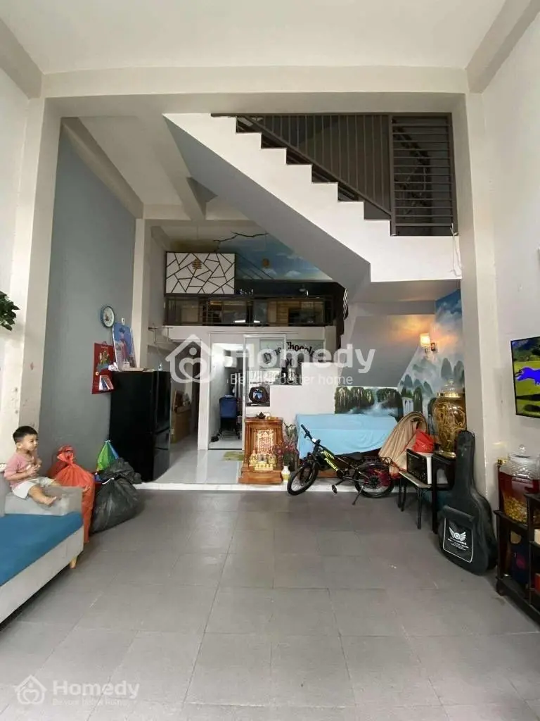 Nhà Đẹp Hẻm Ô Tô Tránh Nhau Sát Mặt Tiền Gần Chợ Linh Trung 3 Tầng 4,5X14 Chỉ 7,35 Tỷ