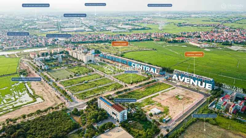 ✨ Yên Phong Gate Way – Cửa Ngõ Phồn Vinh, Kết Nối Thịnh Vượng ✨