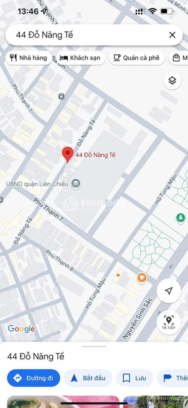 Bán Đất Đường Đỗ Năng Tế Sát Ubnd Phường Liên Chiểu. Gần Biển