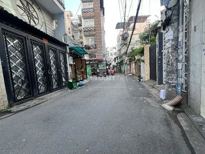 ⭐️Nhà 3 Lầu Mặt Tiền Hẻm Nhựa 7M Hoàng Hoa Thám, P5, Q.phú Nhuận.