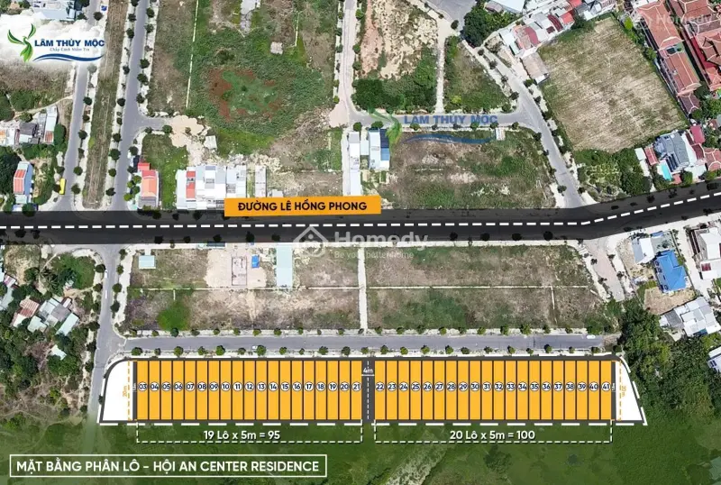 Bán Đất Hội An - Đà Nẵng Diện Tích 100M2, Mt Đường 7M5, Hướng Đn_Giá 5 Tỷ 650