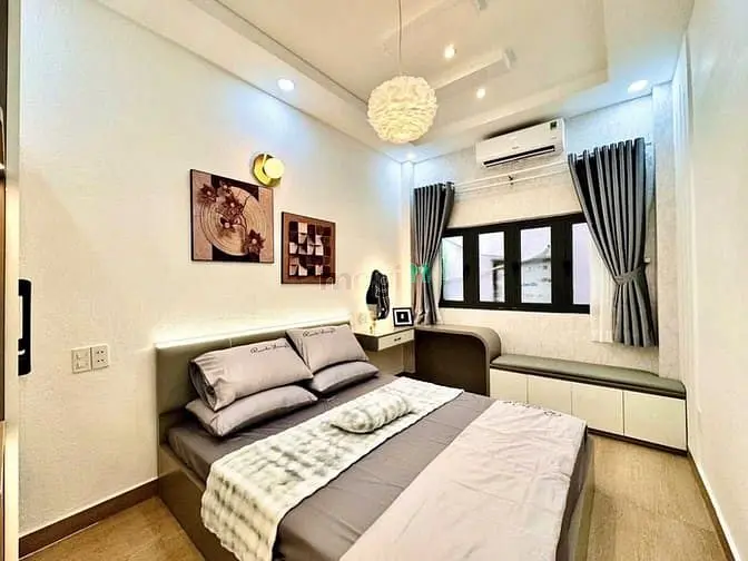 ⭐️ Nhà Ðẹp 4 Tầng Đường Phan Đình Phùng P1 Q.phú Nhuận 💵 Giá: 4 Tỷ 8