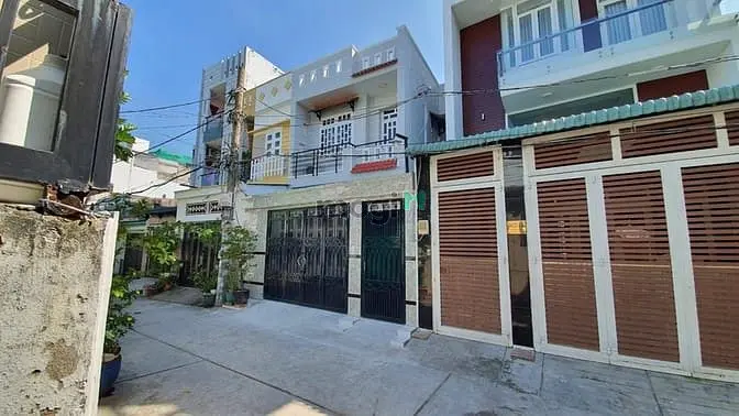 Bán Nhà Hẻm 8M Đường Bình Trị Đông 6X15M X 2 Tầng, Thẳng Trục Tên Lửa