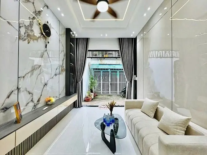 🏡Nhà Đẹp Phan Huy Ích Gò Vấp Gần Emart. =============================