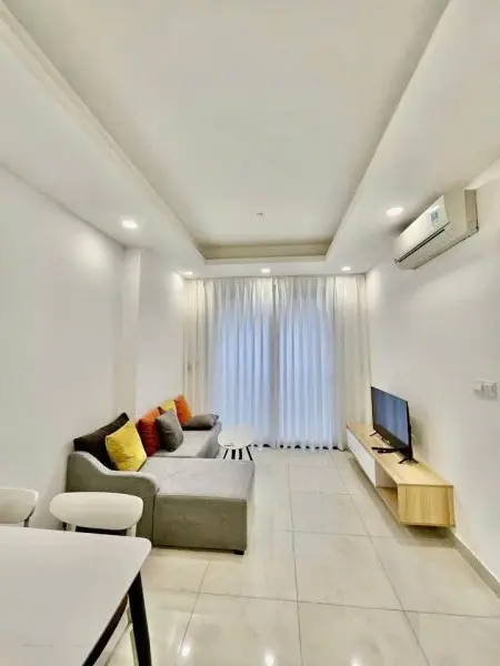 Chung Cư Ruby, Nguyễn Sỹ Sách, Tb: 10Tr/Th, 87M2, 2P Ngủ, Full Nt