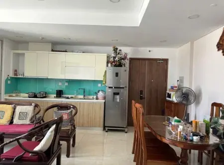 Ruby Garden, Nguyễn Sỹ Sách, P15, Tb, 10Tr/Th, Nt, 90M2, 2Pn, 2Wc