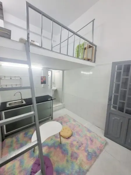 Cho Thuê Phòng Trọ 18M2 Có Gác Tại Dqh, P6, Gv, Giờ Giấc Tự Do, Không Chung Chủ