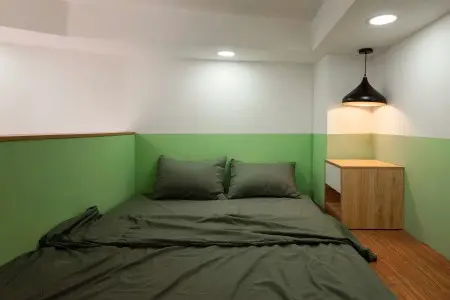 Cho Thuê Phòng Trọ Giá Rẻ Có Gác Ban Công Ngay Sát Đại Học Văn Hiến, Sân Bay - 30M2 Full Nội Thất