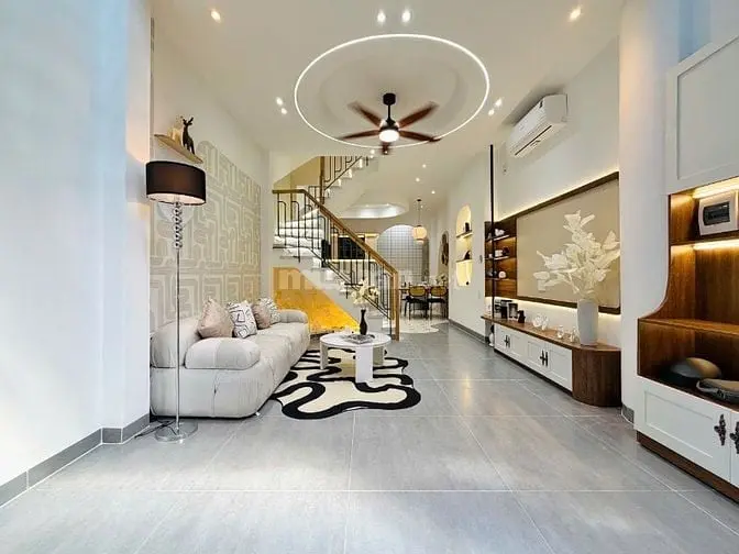 Chính Chủ Bán Nhà Đẹp Phạm Văn Chiêu Mới Xây Trệt 2 Lầu Full Nội Thất
