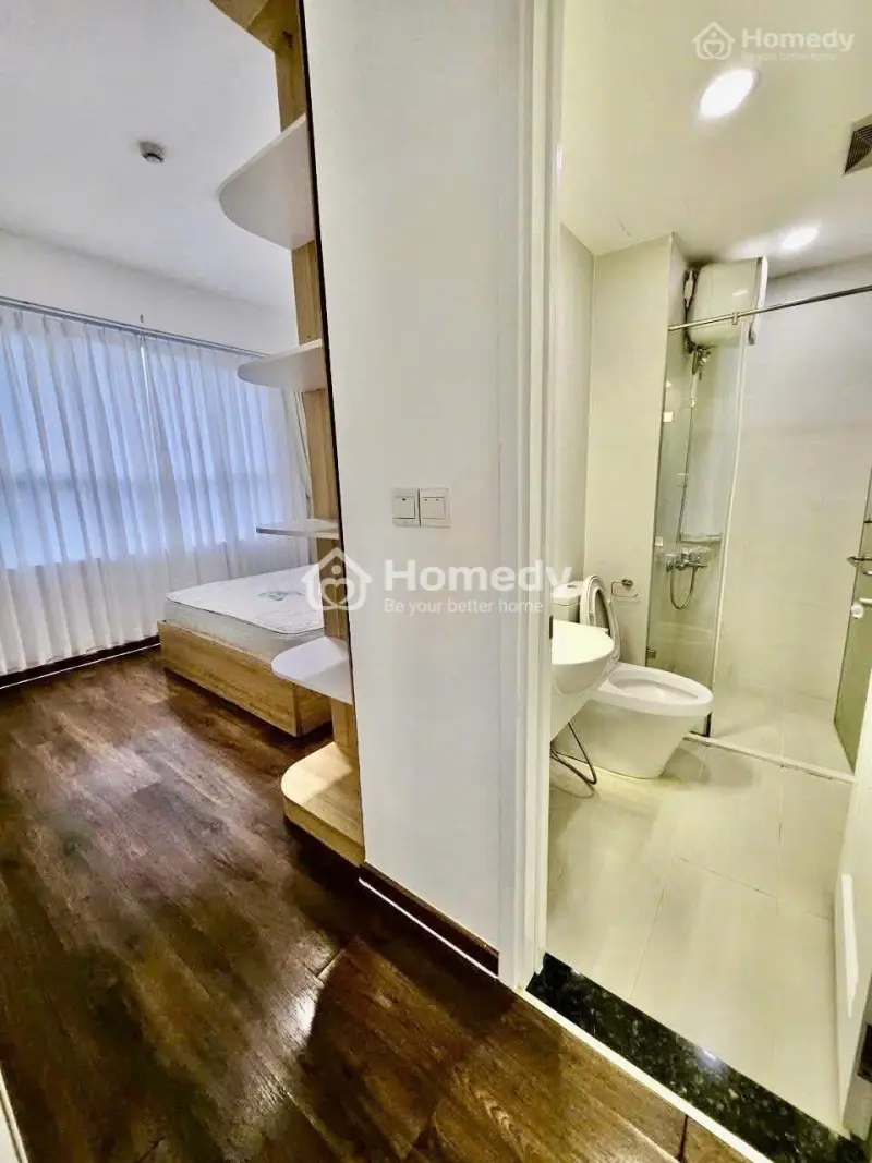Chung Cư Ruby, Nguyễn Sỹ Sách, Tb: 10Tr/Th, 87M2, 2P Ngủ, Full Nt