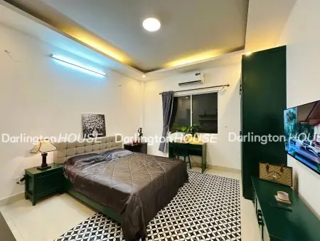 Căn Hộ Gần Cầu Thủ Thiêm, Máy Giặt Riêng, Studio 30M2, Cửa Sổ Trời, Gần Landmark 81,Bason, Hàng Xanh