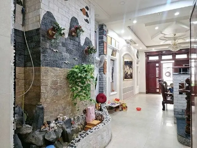 Nhà 5 X 20M Xây 4 Tầng Gần Lương Định Của - Cao Đức Lân ( 20 Tỷ )