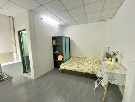 Cho Thuê Stufio Cửa Sổ Trời Mới Xây_Đầy Đủ Nội Thất Như Hình_Giá Chỉ 3Tr5