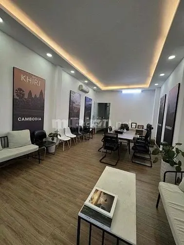 Cho Thuê Nhà Mặt Tiền Sát Bên Bệnh Viện Chợ Rẫy 3 Lầu Giá 32 Triệu