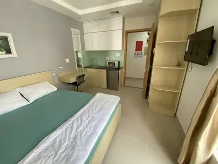 Cho Thuê Căn Hộ Đầy Đủ Tiện Nghi – Võ Thị Sáu, Quận 3 - Gần Công Viên Lê Văn Tám, Hồ Con Rùa
