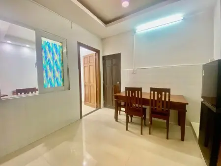 Căn Hộ 1 Phòng Ngủ Tách Bếp Ngay Chân Cầu Thủ Thiêm Giá Rẻ Chấn Động