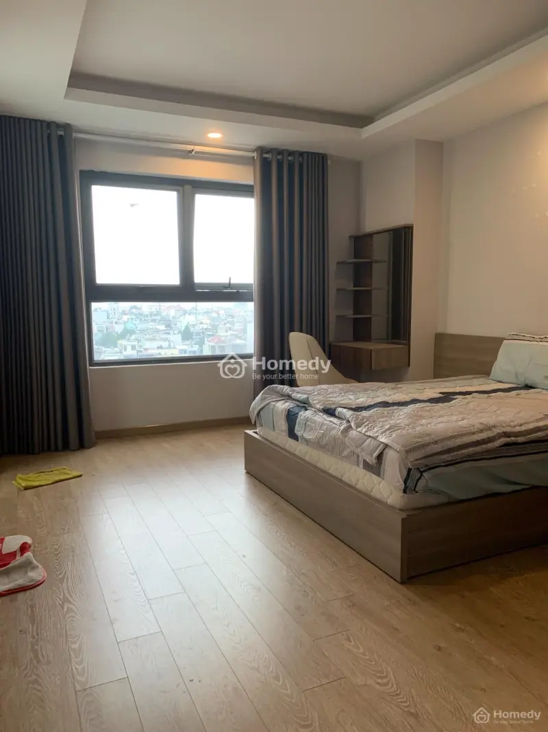 Cho Thuê Chung Cư Homyland Tại Quận 2, 2Pn, Có Nội Thất