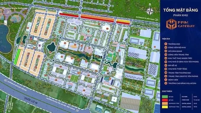 ✨ Yên Phong Gateway – Cửa Ngõ Phồn Vinh, Kết Nối Thịnh Vượng ✨