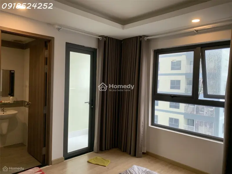 Cho Thuê Chung Cư Homyland Tại Quận 2, 2Pn, Có Nội Thất