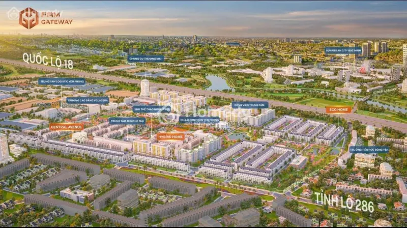 ✨ Yên Phong Gate Way – Cửa Ngõ Phồn Vinh, Kết Nối Thịnh Vượng ✨