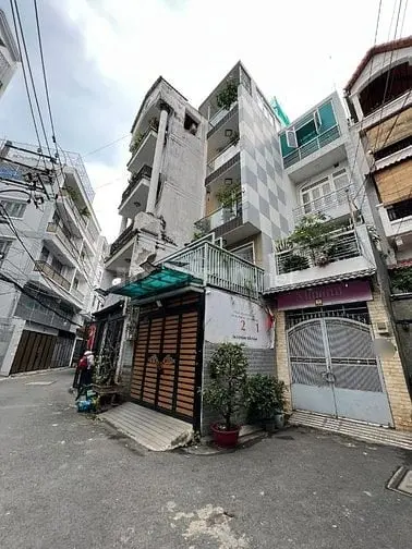 ⭐️Nhà 3 Lầu Mặt Tiền Hẻm Nhựa 7M Hoàng Hoa Thám, P5, Q.phú Nhuận.