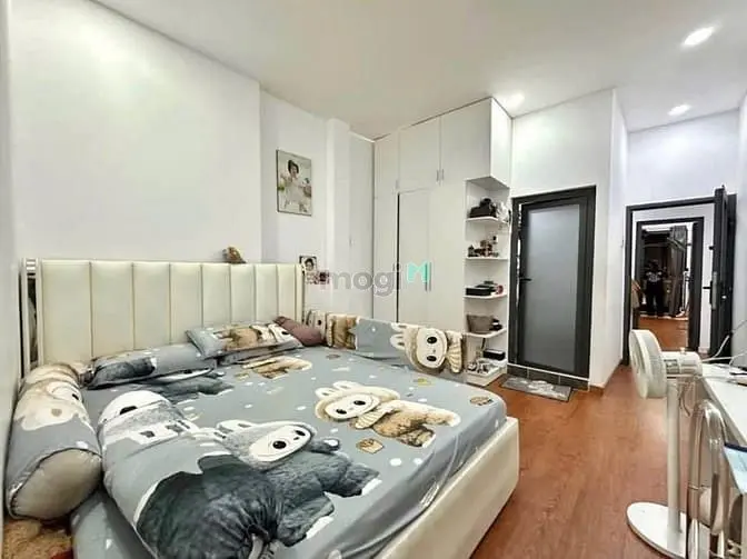 - Nhà Phan Văn Trị Gò Vấp - Giá 4Ty230- Diện Tích: 5 X15M (75M²). - K