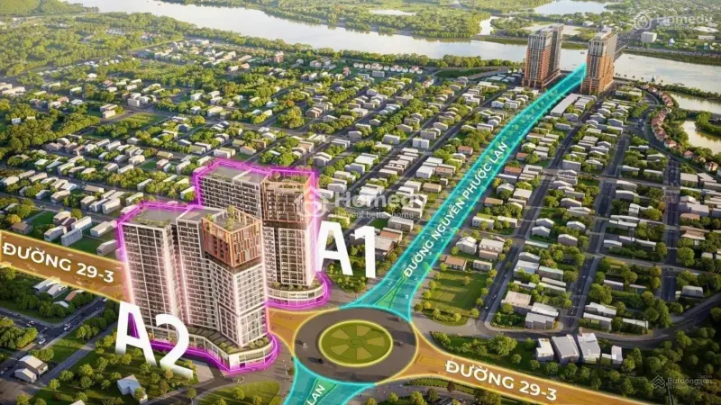 Bán Căn Hộ Cao Cấp Dự Án Cora Tower Hòa Xuân, Cẩm Lệ, Đà Nẵng