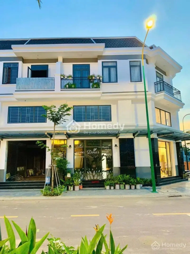Với 1 Tỷ 050Triệu Sở Hữu Nhà Phố Thương Mại Trục Chính Richlan Residence, Kế Lô Góc