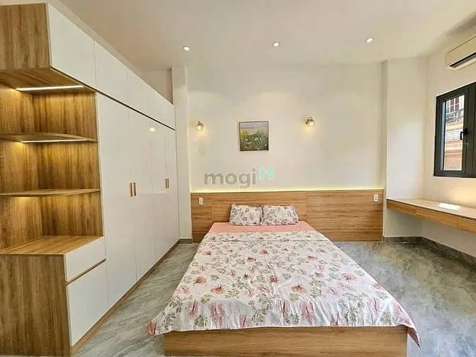 [ 3 Tỷ 710 ] Nhà 4 Tầng - Cách Mặt Tiền 25M Thích Quảng Đức Thông Nguy