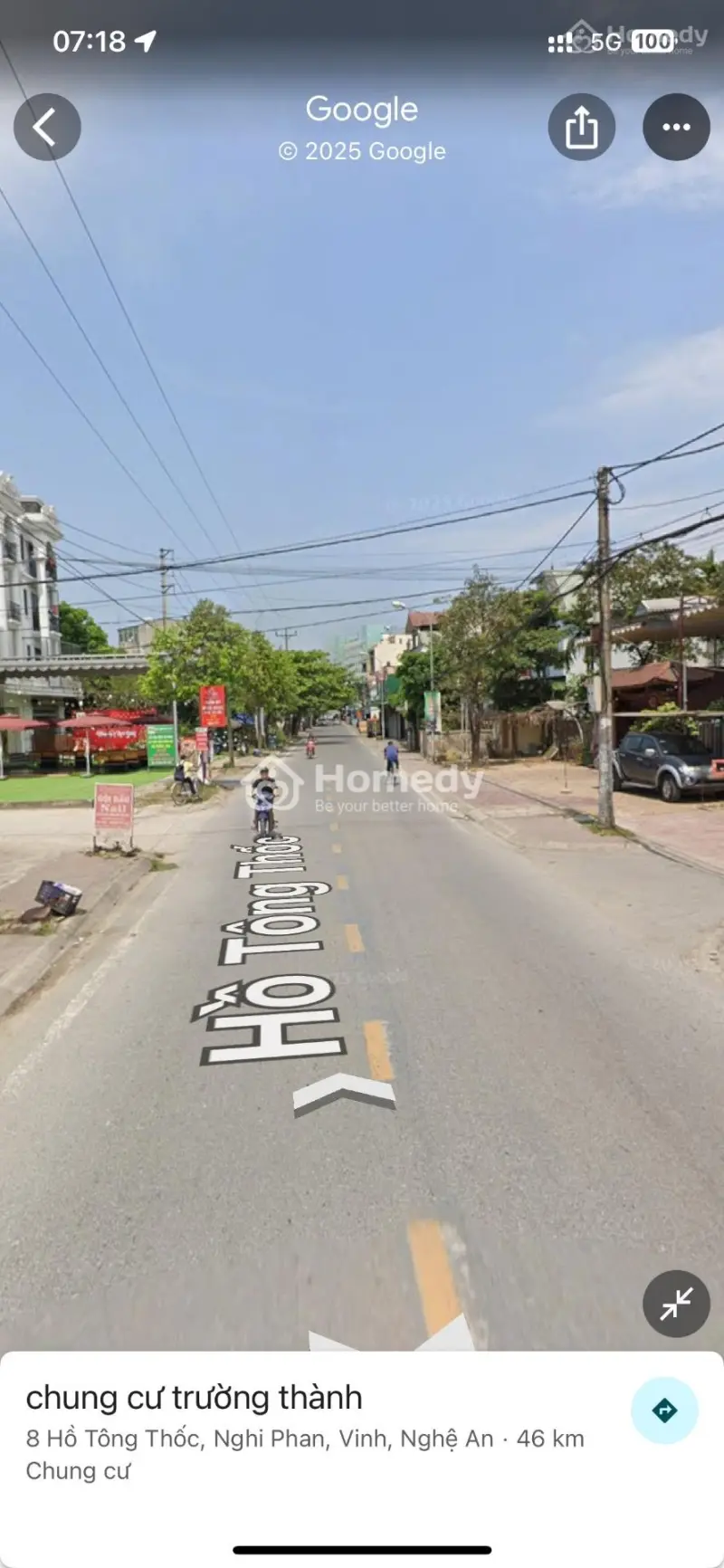 Bán Căn Hộ Chung Cư Trường Thành, Tp Vinh Cũ, Đã Có Bìa