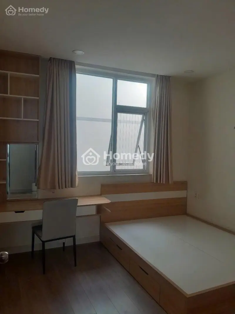 Chung Cư Saigon Tower, Thoại Ngọc Hầu, Tp: 3P Ngủ, 10Tr/Th, Có Nội Thất