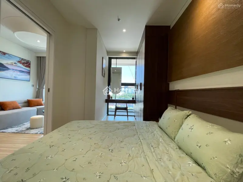 Cho Thuê Căn Hộ 2 Pn, Căn Hộ The Filmore - Đà Nẵng, Dt 66M2, View Cầu Rồng Và Công Viên Apec.