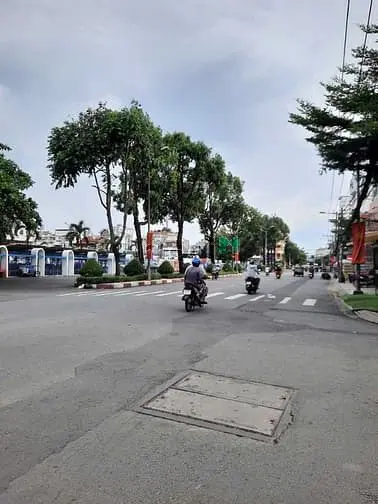 💯Hiếm💥💥Nhà Đẹp Mtkd Đoạn Đẹp Nhất Bình Phú 4X20M 3 Tầng Gần Chợ Lớn