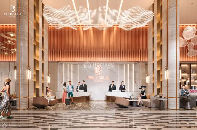 Căn Hộ 2Pn Peninsula – Lựa Chọn Xứng Tầm Cho Gia Đình Trẻ, Nhà Đầu Tư Thông Thái Và Ổn Định Lâu Dài
