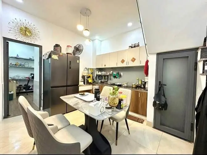 - Nhà Phan Văn Trị Gò Vấp - Giá 4Ty230- Diện Tích: 5 X15M (75M²). - K