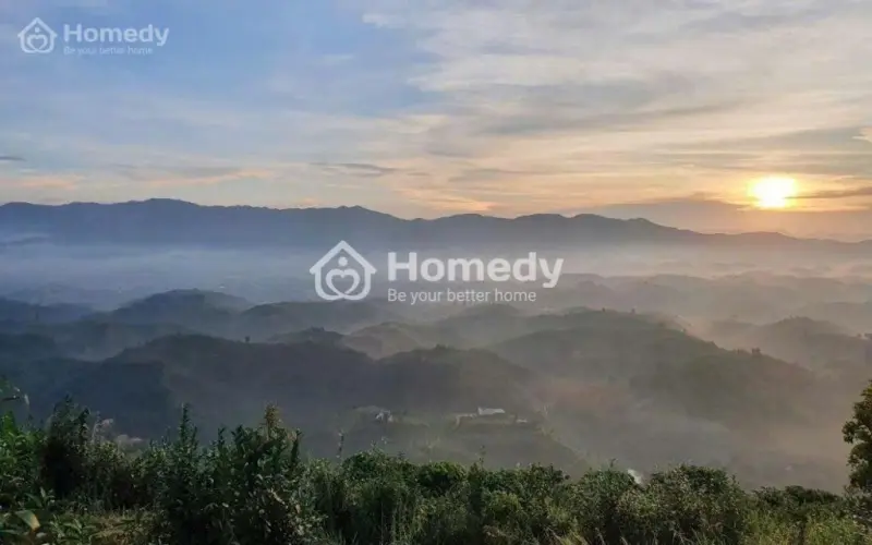 Khuôn Viên Nghỉ Dưỡng Từ 1000M2 - 2500M2 , Chạm Vào Mây - Sống An Nhiên