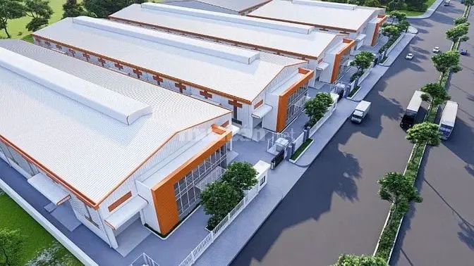 Bán 5 Kho Xưởng Mới Xây 3.300M2 Đến 4.200M2 , Kcn Thủ Thừa , Long An