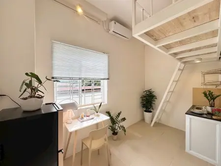 Phòng Trọ Có Gác Cửa Sổ Thoáng Giá Rẻ Gần Bigc - Bờ Kè Hoàng Sa, Đại Học Hoa Sen - Full Nội Thất