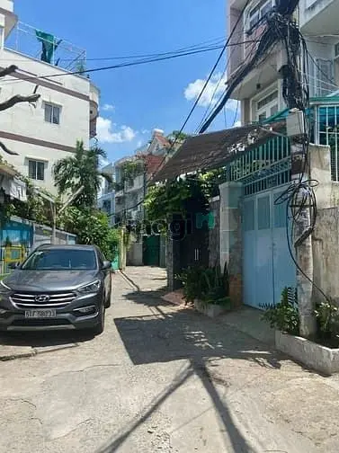 P6, Bình Thạnh - Hxh Gần Mặt Tiền - 129 M2 Nở Hậu. Nhỉnh 11 Tỷ Tl