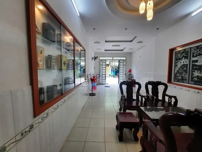 🔮💯Mtkd Đường 15M Bình Phú 1 - 4X19,5M 4 Tầng 5Pn Vị Trí Đẹp Ko Lỗi