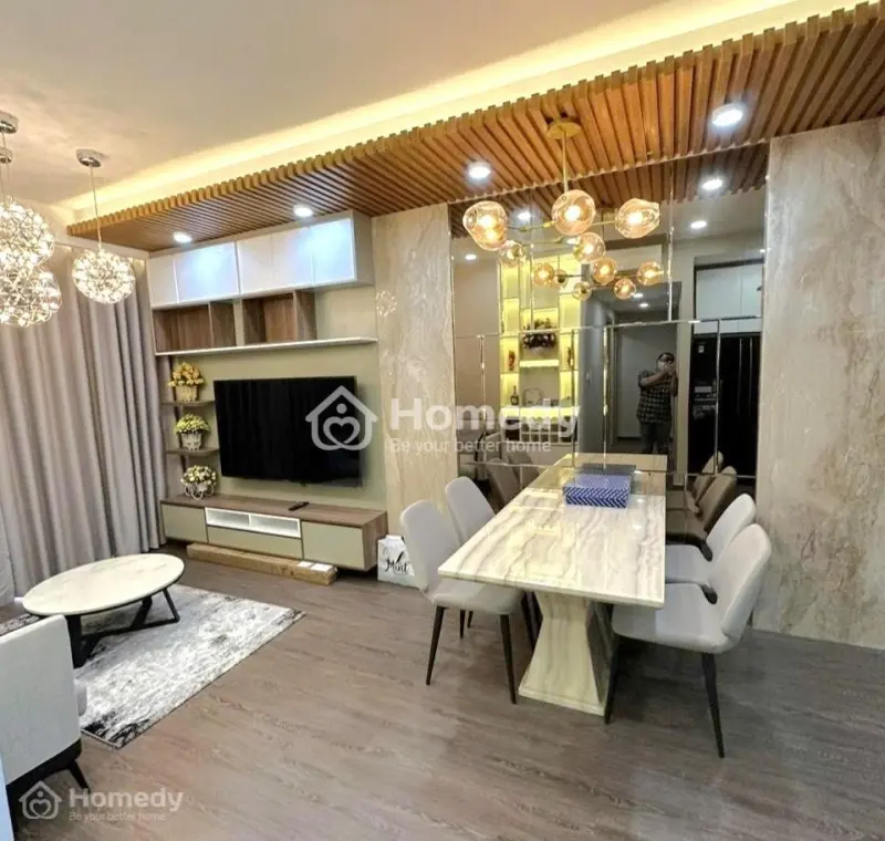 Căn Hộ Trống Sẵn Giá Tốt Nội Thất Đẹp Bất Ngờ - The Sun Avenue 3Pn