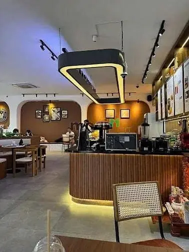 Bán Siêu Vị Trí Góc 2 Mặt Tiền Quán Cafe Bình Thạnh, 12X16M, 2 Tầng