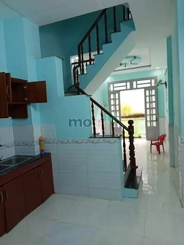 Nhà Bán. Phú Định P16 Q8. Dt: 3M5 X 12M. Trệt+2 Lầu+ Sân Thượng. 4Pn 3