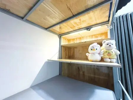 Cho Thuê Ký Túc Xá Cao Cấp Sleep Box Gò Vấp