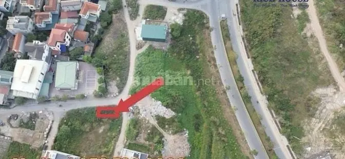 Chính Chủ Bán Lô Góc Đất Dịch Vụ Di Trạch 110M2 Vị Trí Gần Đường 3,5