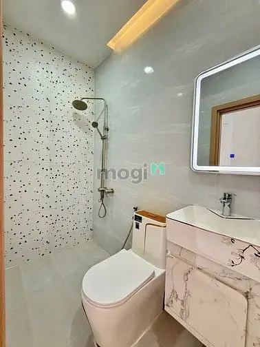 Nguyễn Thái Sơn P. Hạnh Thông (P4 Gò Vấp Cũ) 🍀Dt: 4,5X8 Nở Hậu 5,2 .