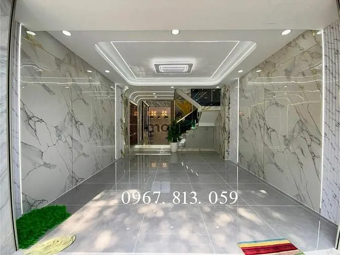Nhà Đường Thông Tx 25, Dt:4,5X12M, Lửng, 3 Lầu, 4Pn, 5Vs, Sân Thượng