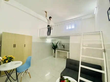 Phòng Trọ Mới 100% Ngay Nguyễn Chánh Sắt, P.13, Tân Bình
